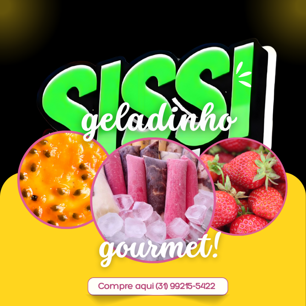 Sissi Geladinho Gourmet — Peça Promocional