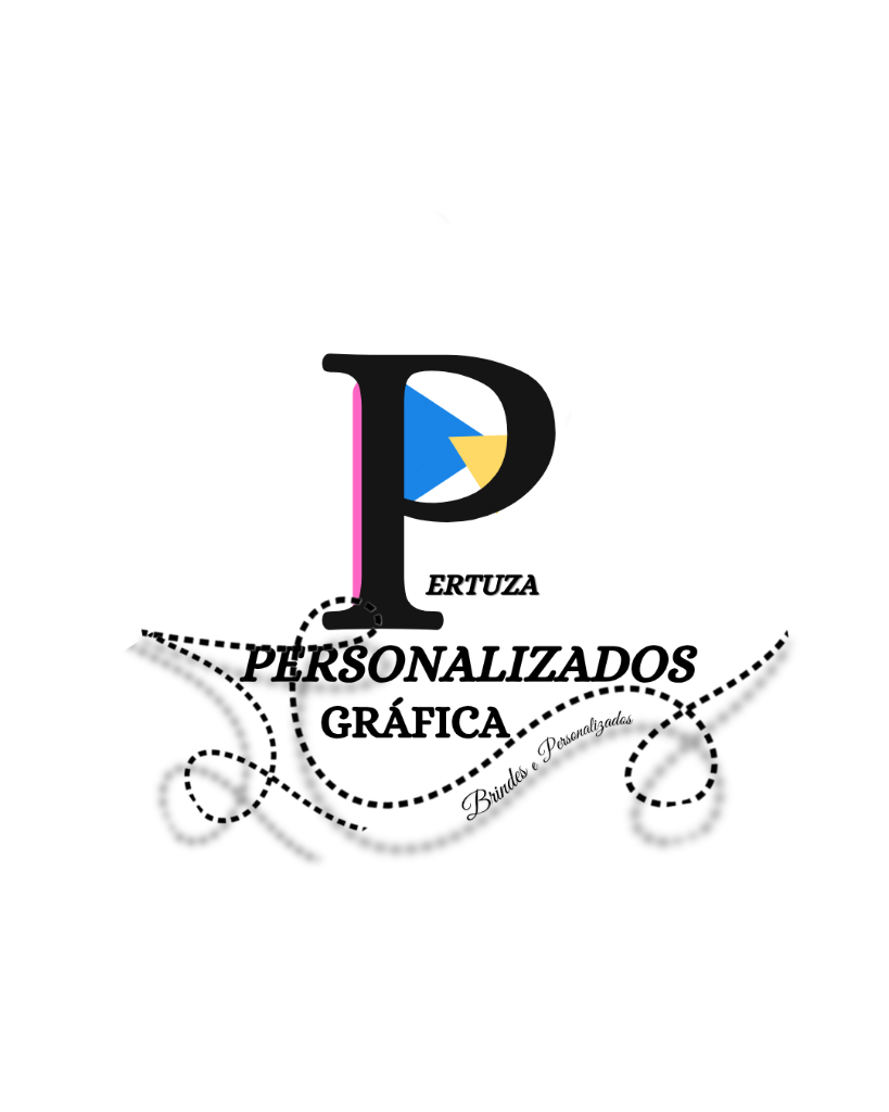 Pertuza Gráfica & Personalizados — Identidade Visual