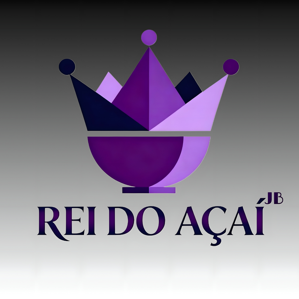 Rei do Açaí — Identidade Visual